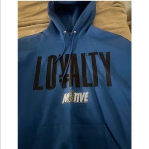 Loyalty sweatshirt!